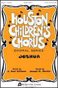 Joshua Pack choral sheet music cover